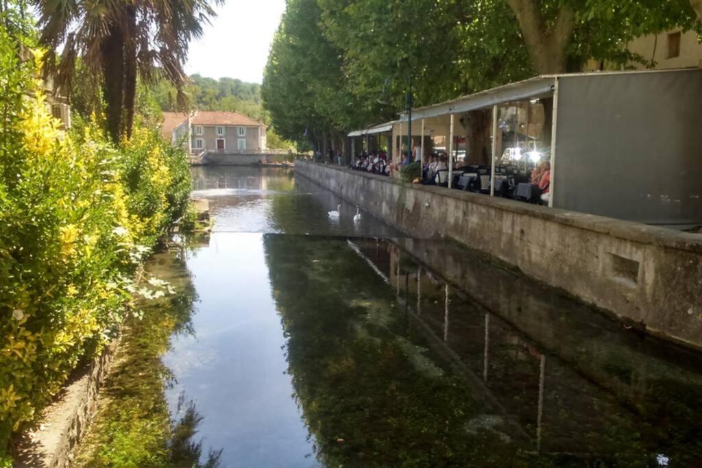 Coeur De Goudargues! 3 Ch, 3 Sdb, Exterieur, Clim Leilighet Eksteriør bilde