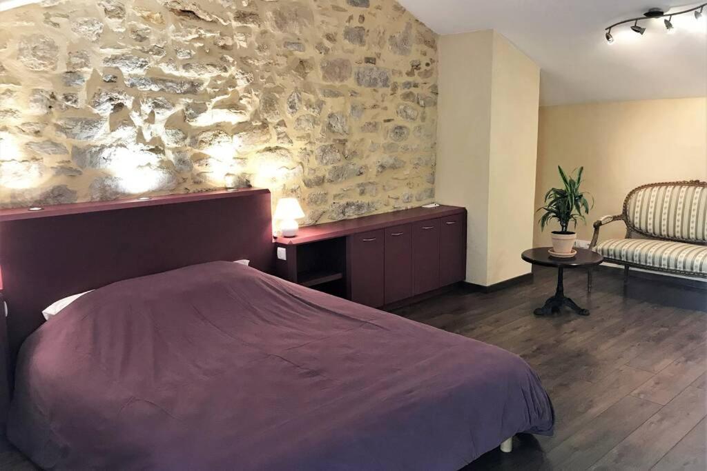 Coeur De Goudargues! 3 Ch, 3 Sdb, Exterieur, Clim Leilighet Eksteriør bilde
